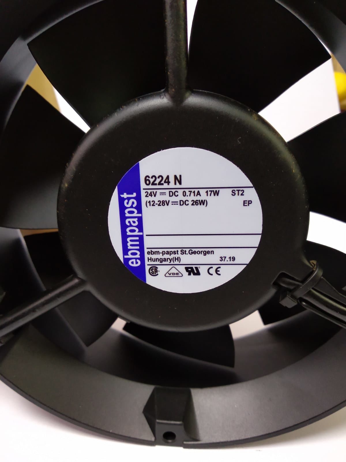 EBMPAPST 6224 N FAN
