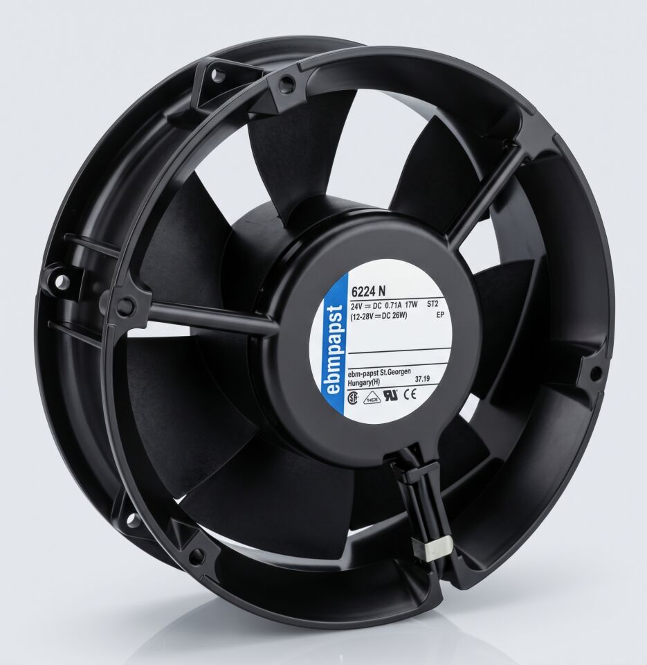EBMPAPST 6224 N DC Aksiyel Fan 172x51mm 24V