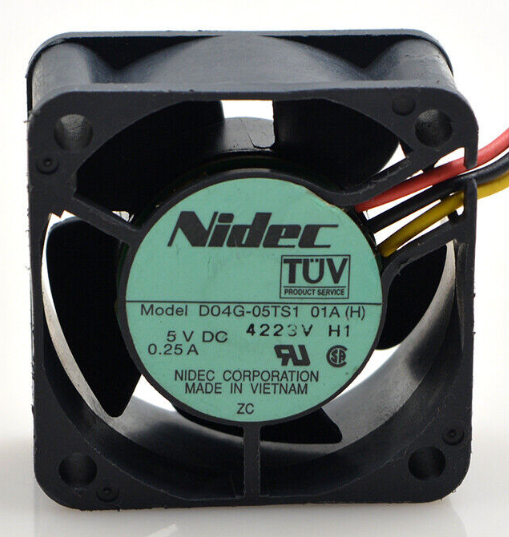NIDEC D04G-05TS1 FAN