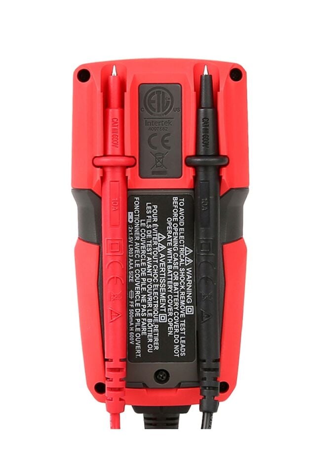 Unit UT125C Cep Tipi Dijital Multimetre