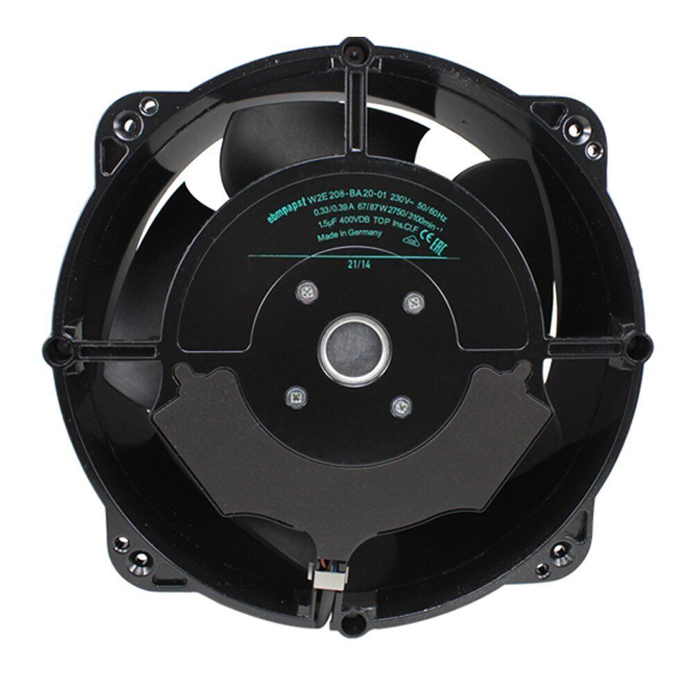 EBMPAPST W2E208-BA20-01 FAN