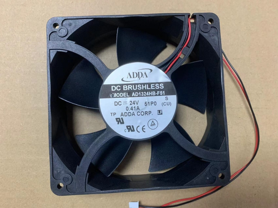 ADDA AD1324HB-F51 127x127x38mm 24V DC Fan