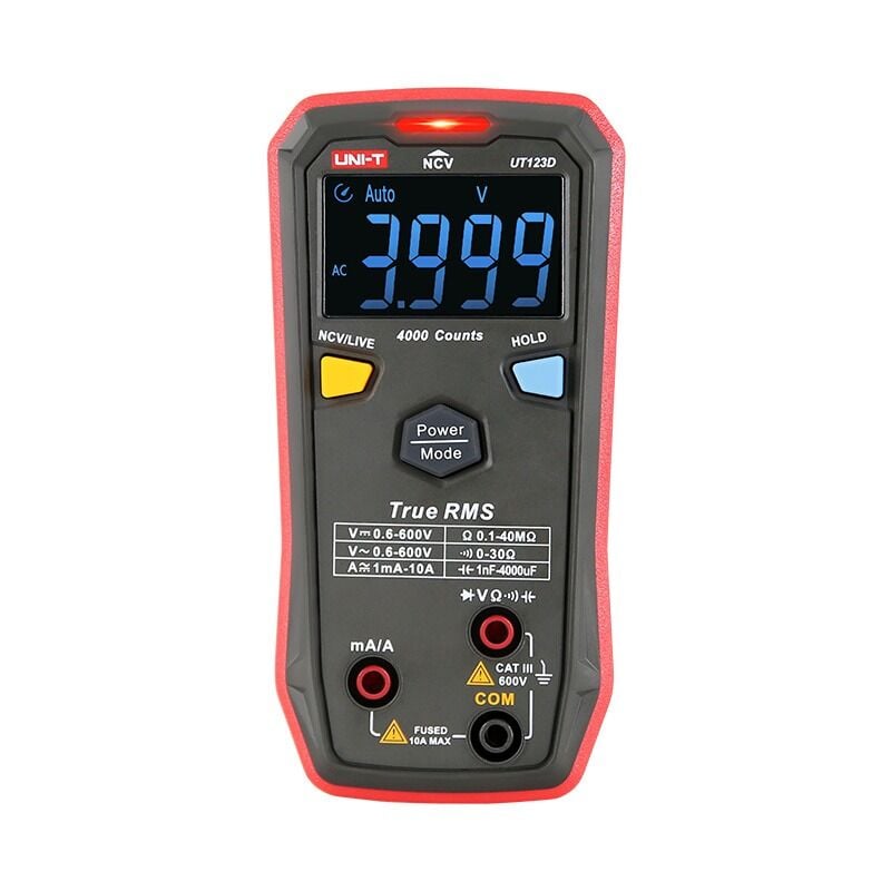 Unit UT123D Otomatik Akıllı Dijital Multimetre