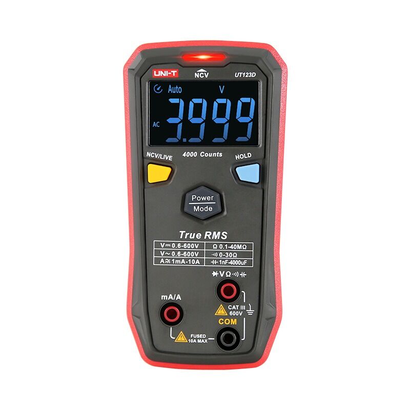 Unit UT123D Otomatik Akıllı Dijital Multimetre