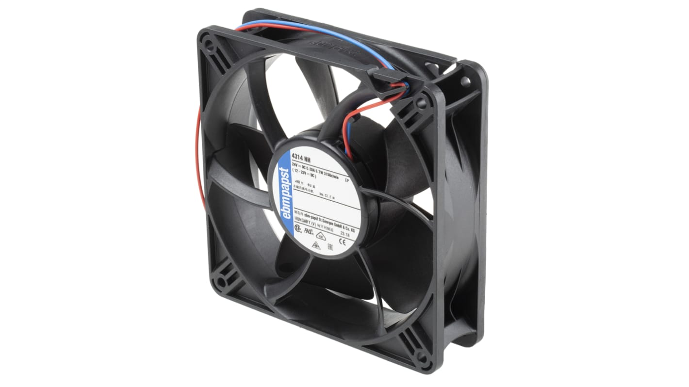 ebmpapst 4314 NH Aksiyel Fan 24V DC
