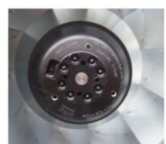 EMC RB2C-225/088 SOĞUTMA FAN