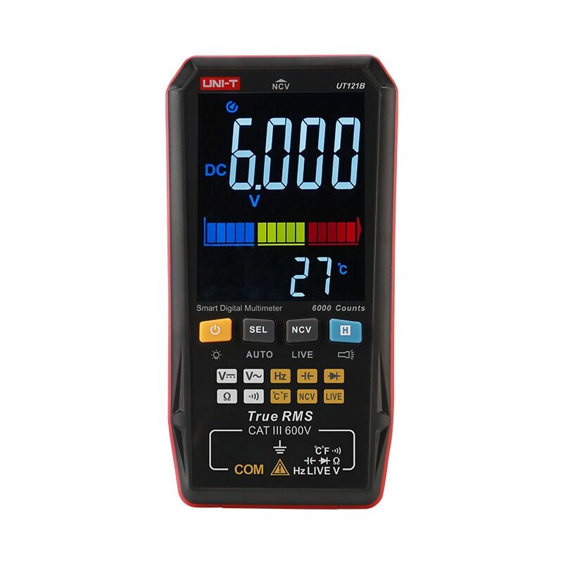 Unit UT121B Akıllı Dijital Multimetre