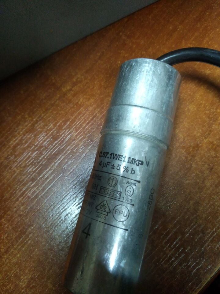 ARCOTRONICS C.87.1WE1 MKP KONDANSATÖR