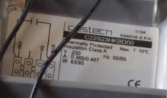 COSTECH C22S23HKBD00 FAN