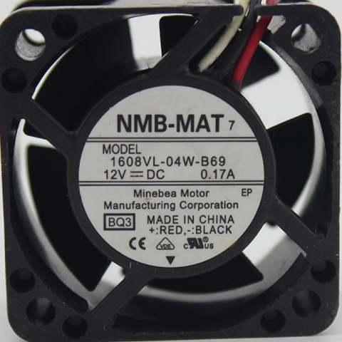 NMB-MAT 1608VL-04W-B69 FAN