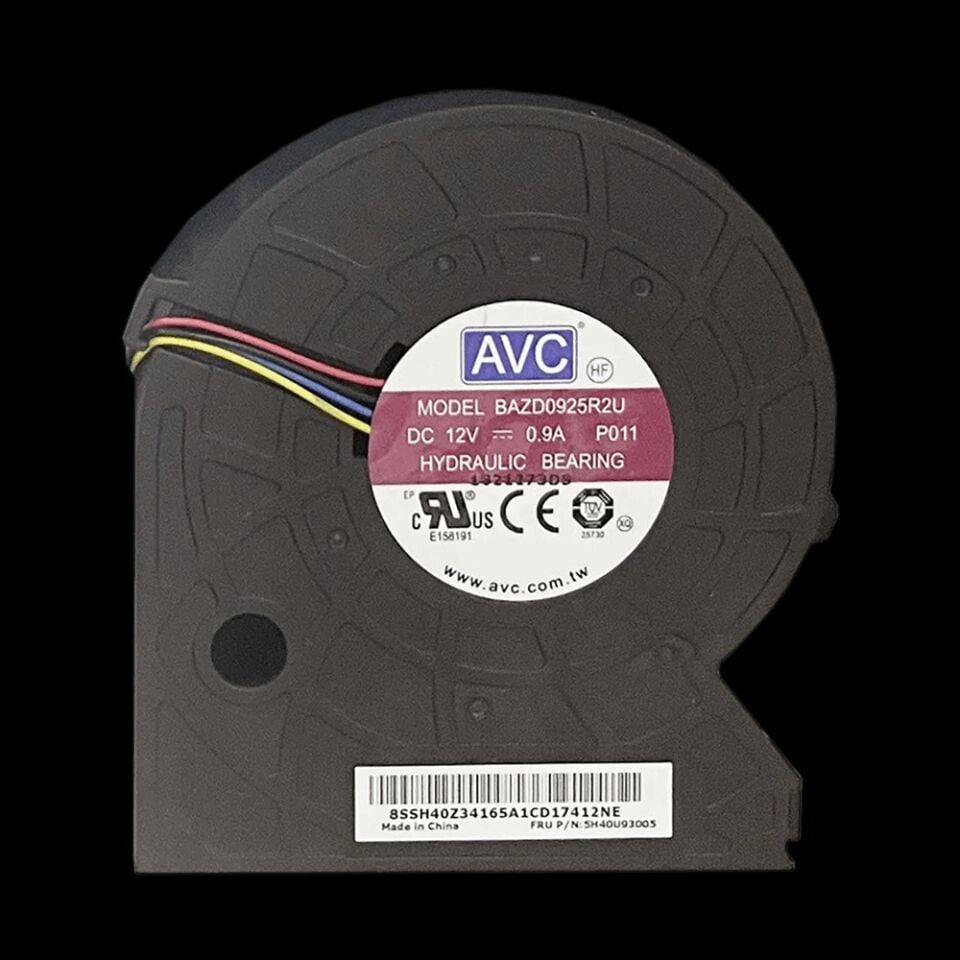 AVC Fan BAZD0925R2U 140X94X25