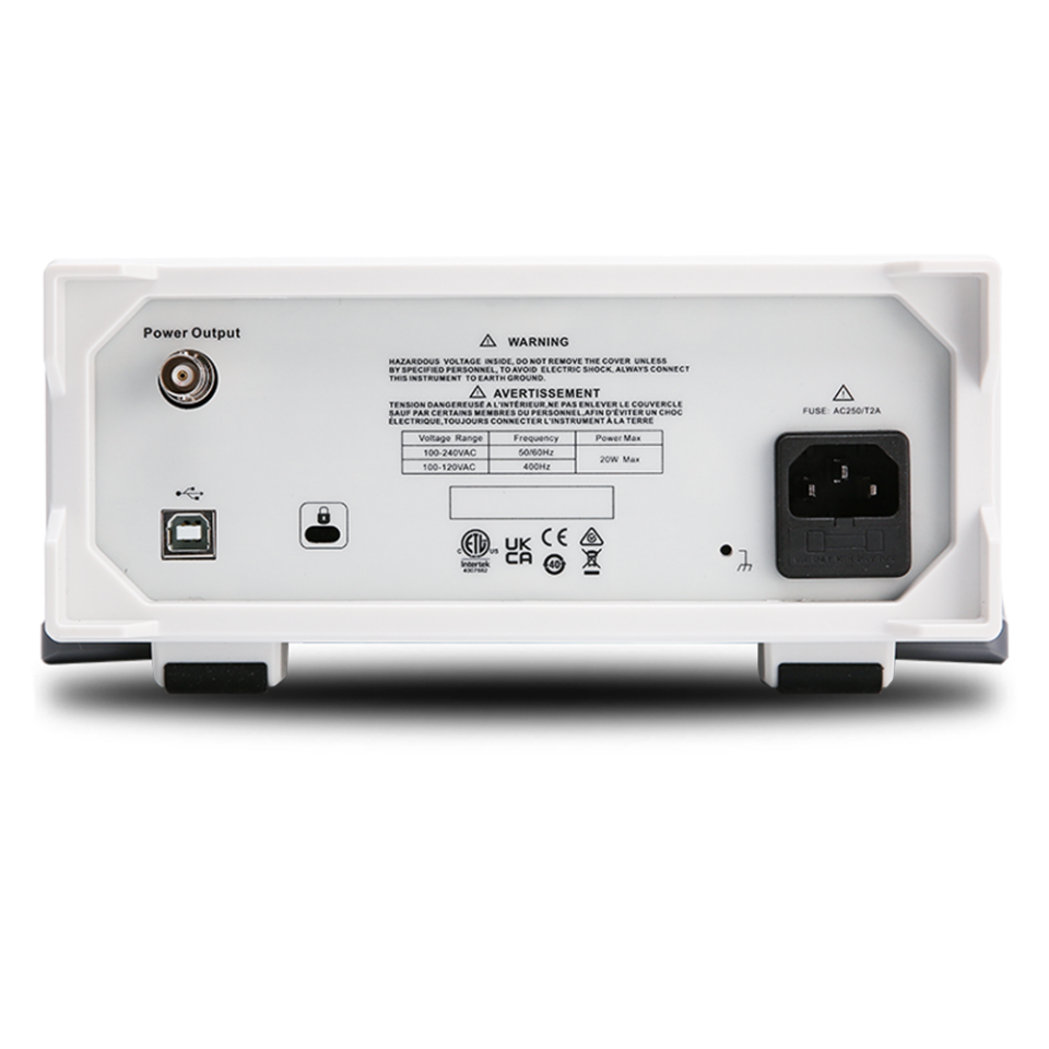 UNI-T UTG1022X-PA 20MHz 2 Kanal Fonksiyon Jeneratörü (4W Güç Amplifikatörlü)