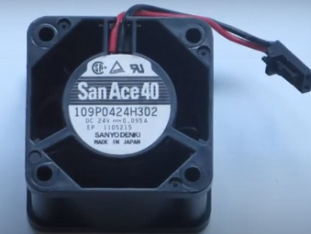 Sanyo Denki 109P0424H302 DC Fan