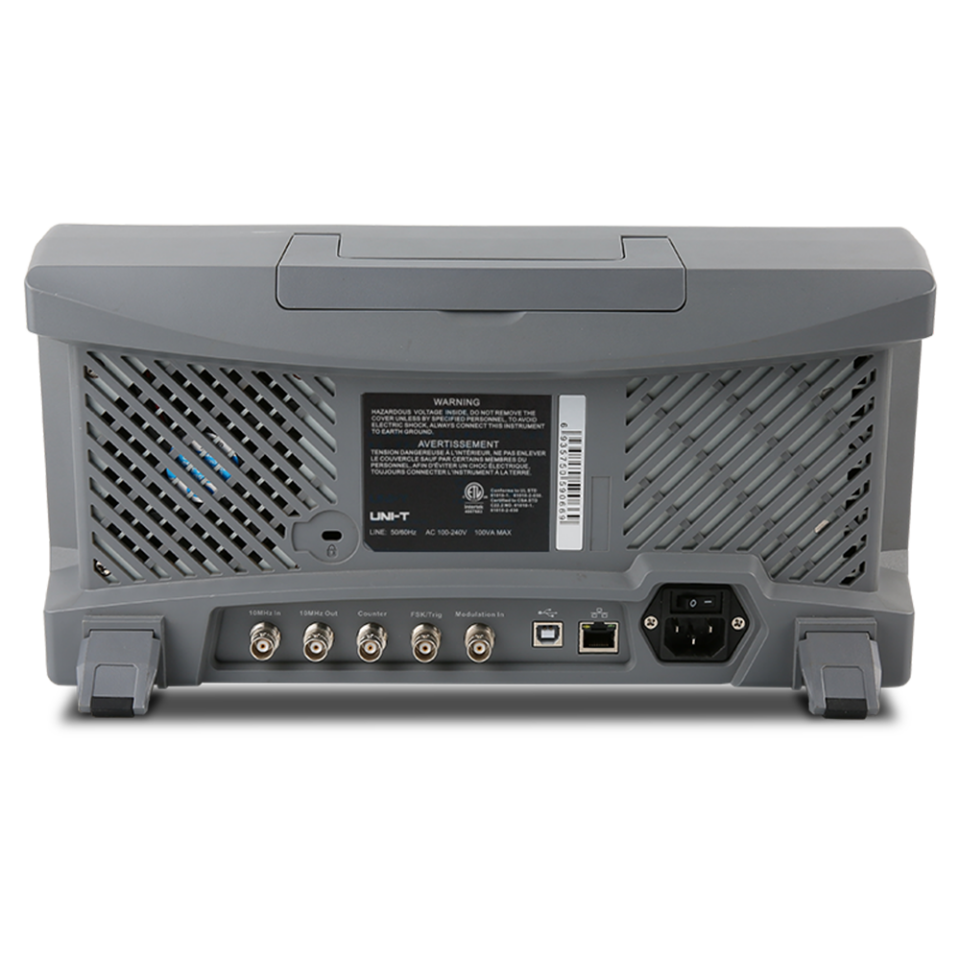 UNI-T UTG9354T 350MHz 4 Kanal Fonksiyon Jeneratörü