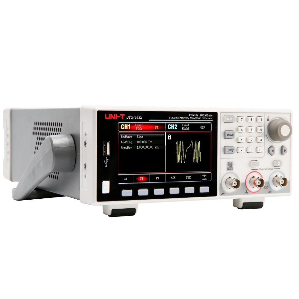UNI-T UTG1022X 20MHz 2 Kanal Sinyal Jeneratörü