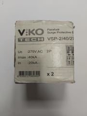 VİKO-TECH VSP-2/40/275 YÜKSEK GERİLİM KORUMA RÖLESİ