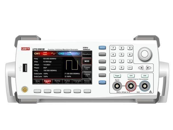 Uni-T UTG2082B 80MHz Fonksiyon Sinyal Jeneratörü