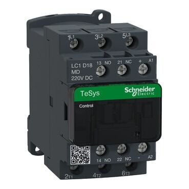 Schneider Electric LC1D18BD 18A Kontaktör 24VDC