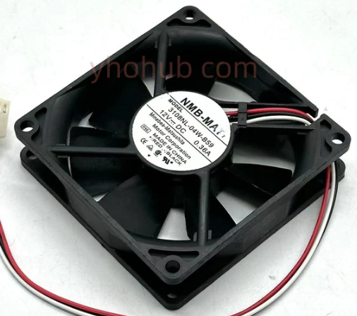 NMB-MAT 3108NL-04W-B59 FAN