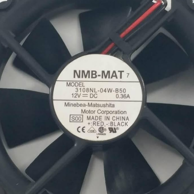 NMB-MAT 3108NL-04W-B50 FAN