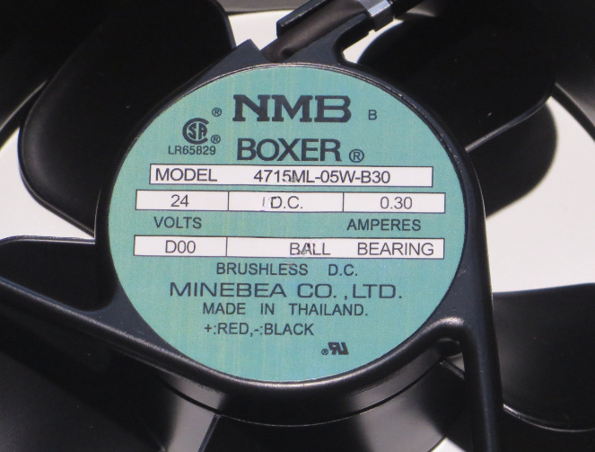 NMB-MAT 4715ML-05W-B30 FAN