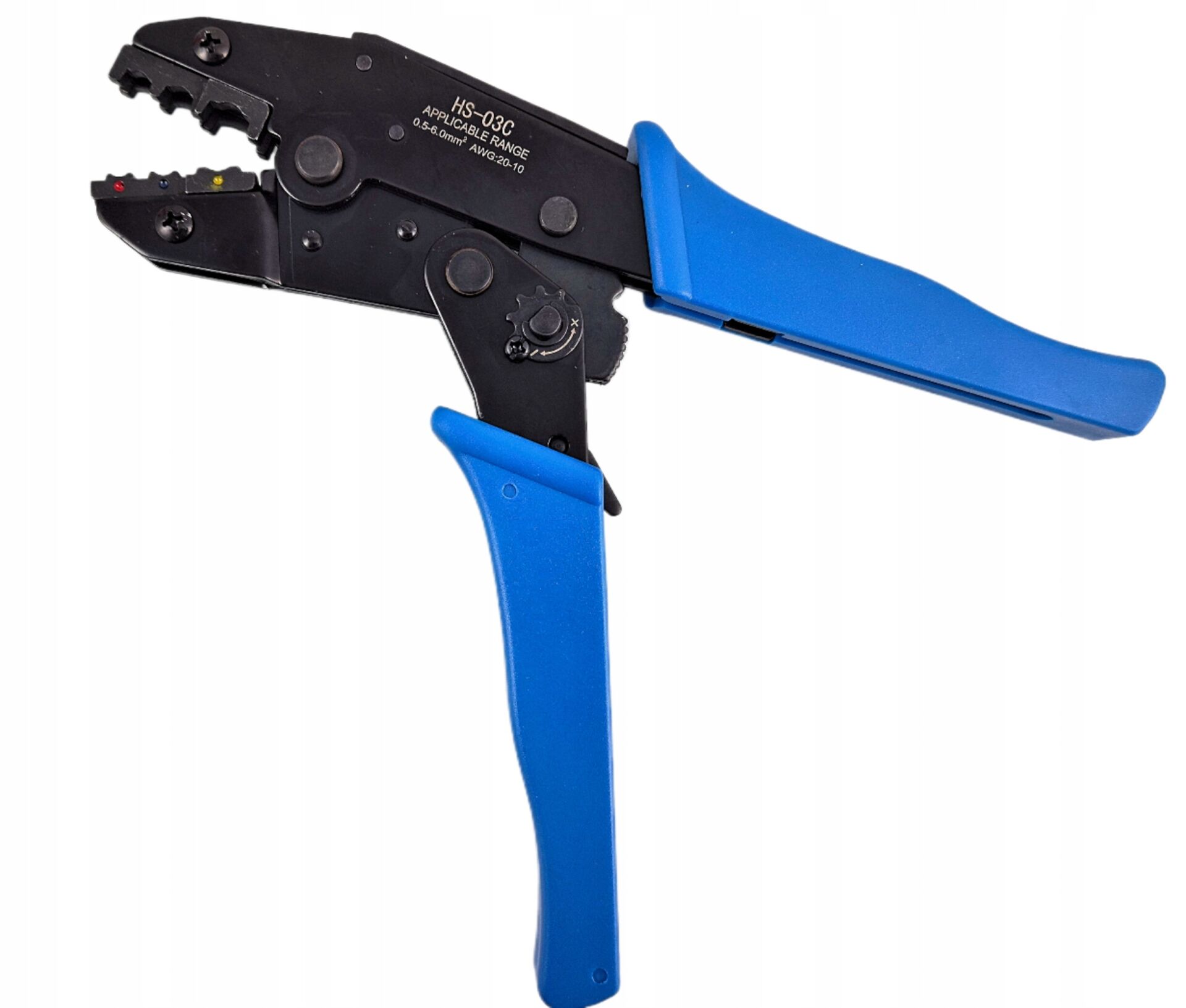 İzoleli Terminal Sıkma 0,5 mm² / 6,00 mm² LY-03C | Profesyonel Seri