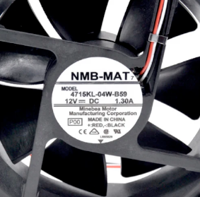 NMB-MAT 4715KL-04W-B59 FAN