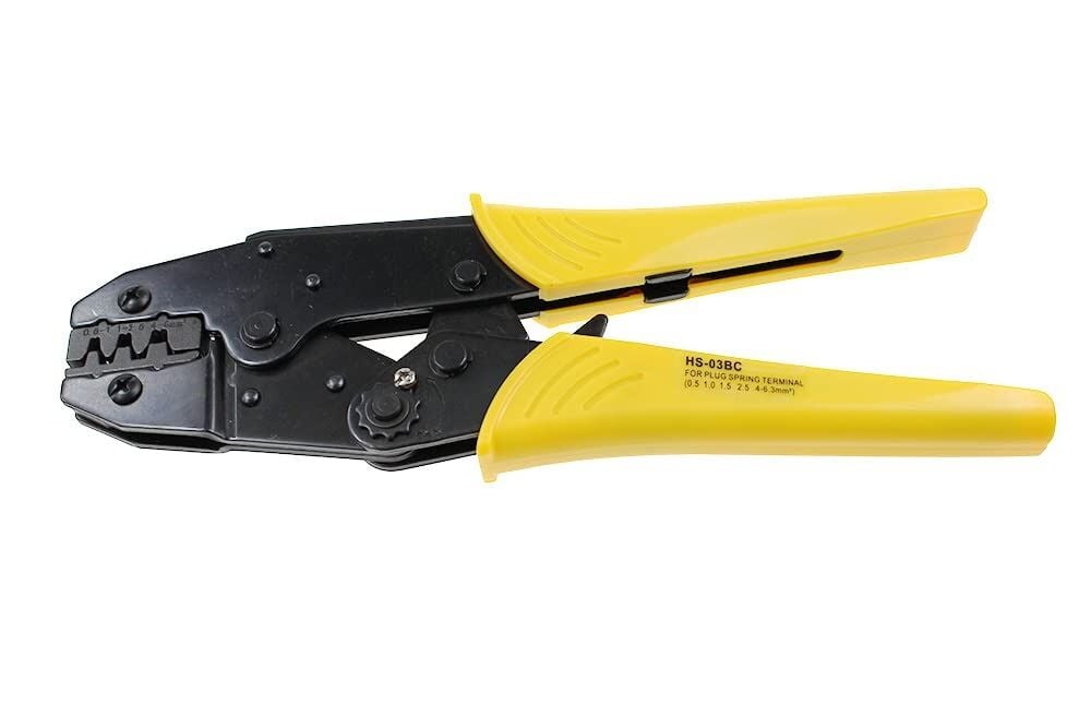 İzolesiz Sarı Terminal Sıkma 0,5 mm² / 6,00 mm² HSC-03BC | Profesyonel Seri