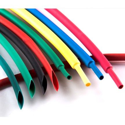 3.0mm ISI İLE DARALAN RENKLİ MAKARON