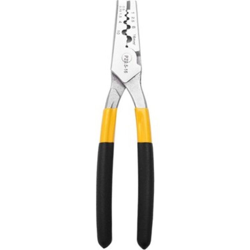 İzoleli Yüksük Sıkma 0.5-16 mm² PZ 05/16 | Profesyonel Seri