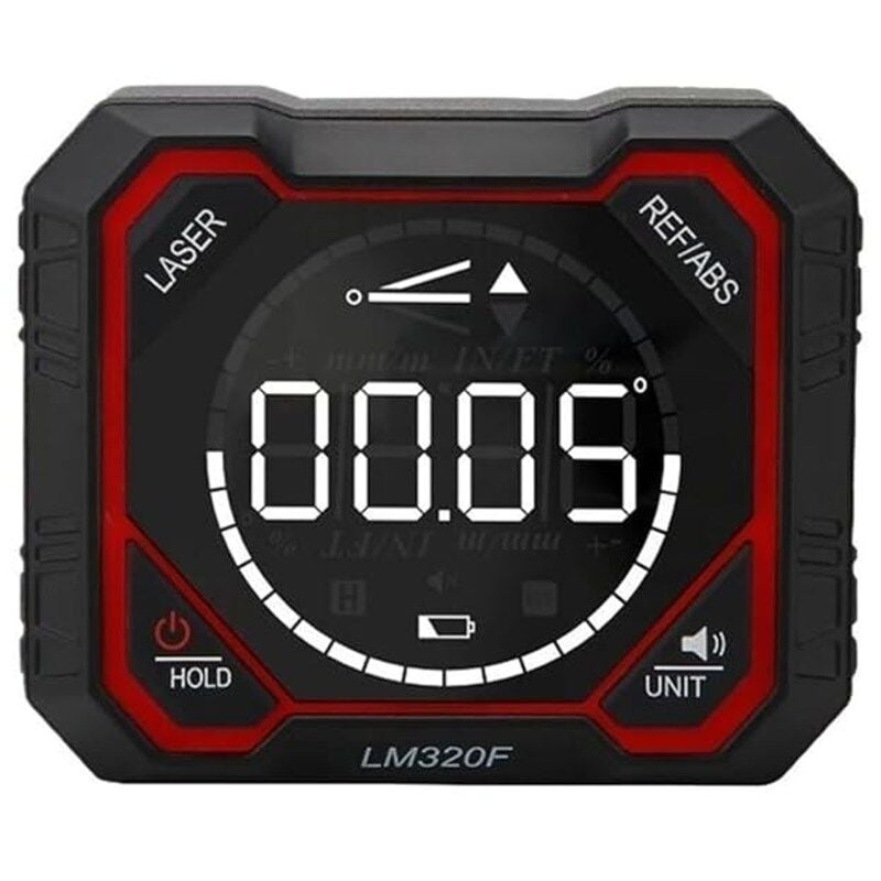 UNI-T LM320F Dijital Açı Ölçer