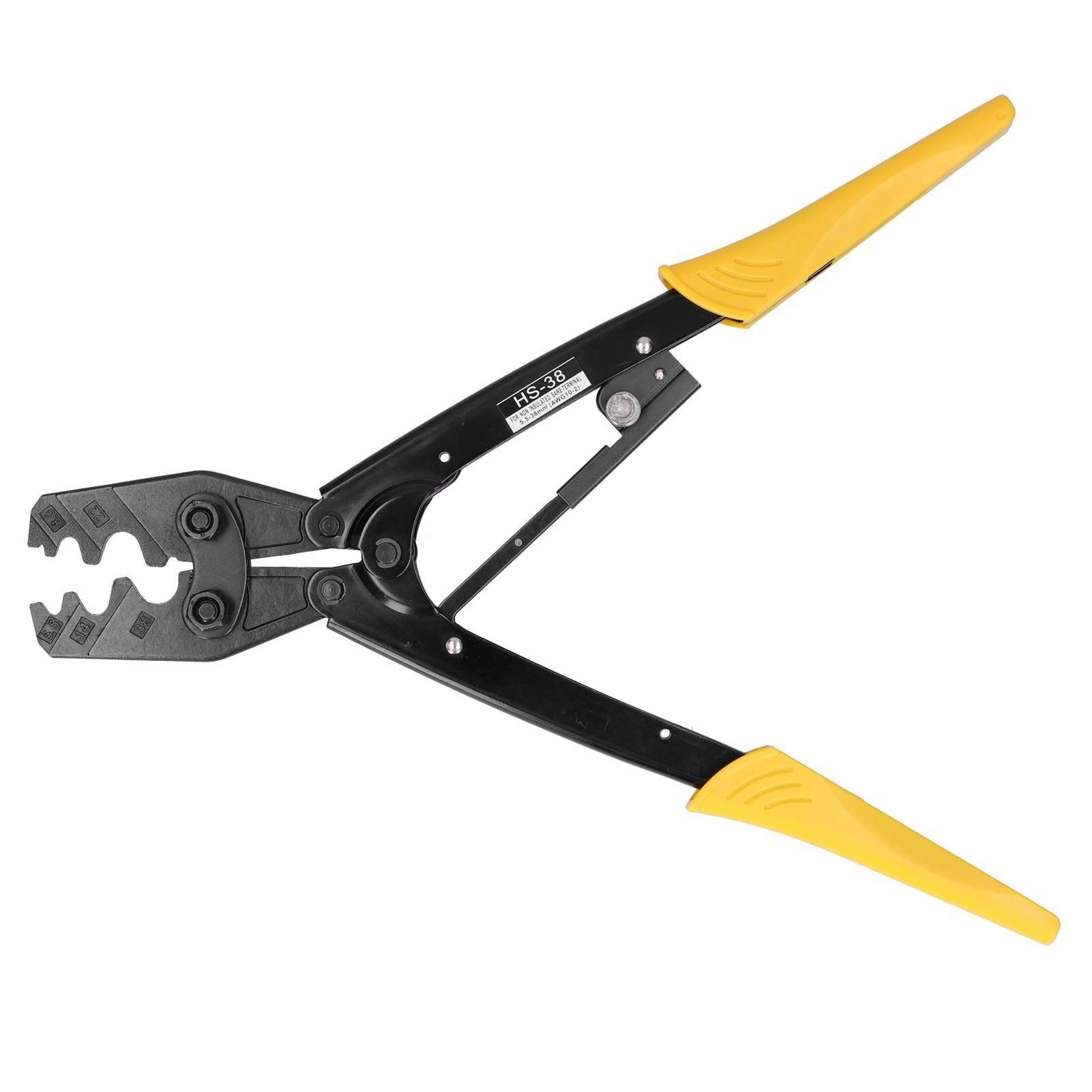 İzolesiz Skp Kaynaklı Tip Sıkma 6,00 mm² / 35 mm² HS-38 | Profesyonel Seri