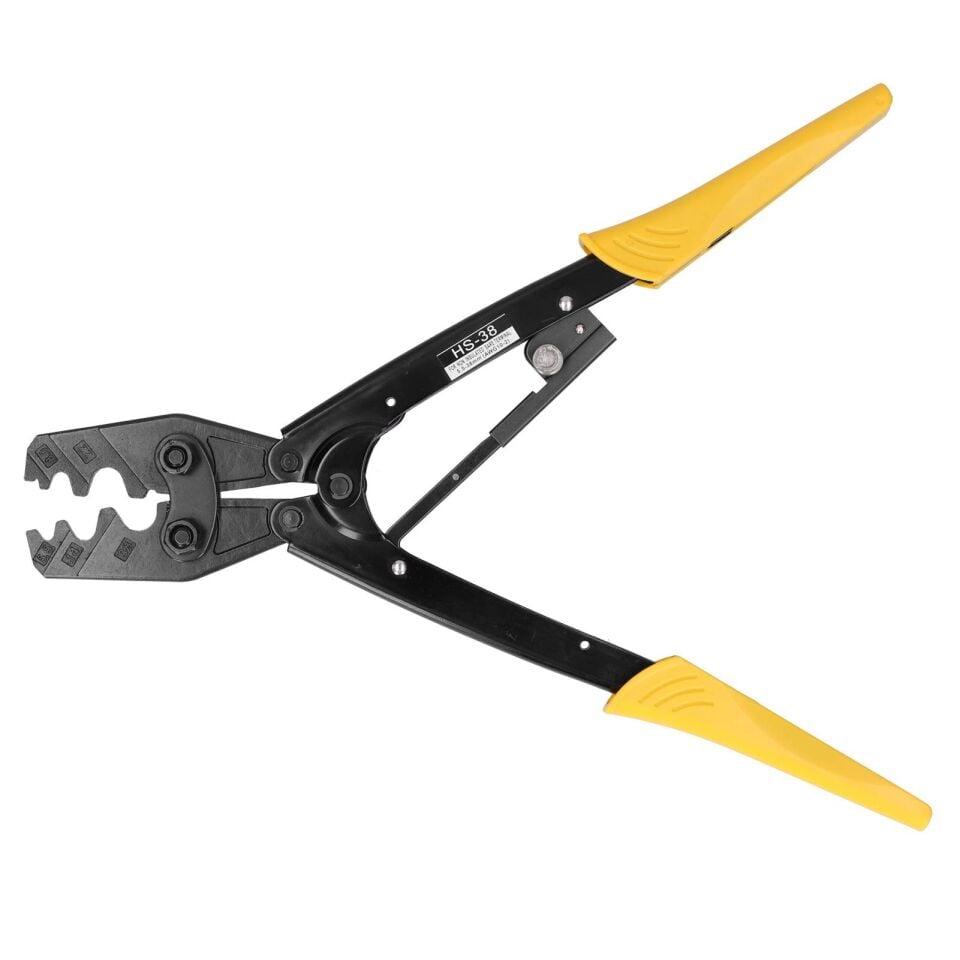 İzolesiz Skp Kaynaklı Tip Sıkma 6,00 mm² / 35 mm² HS-38 | Profesyonel Seri