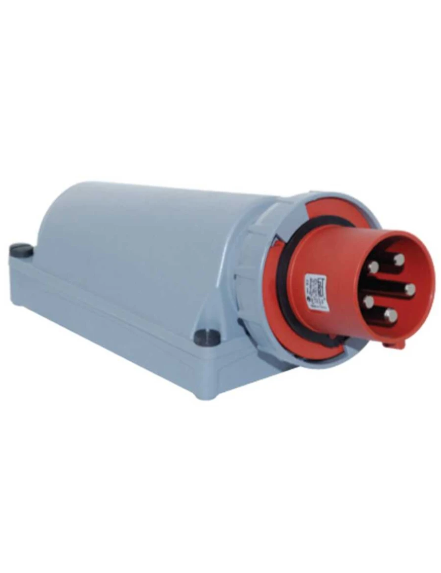 TP Electric 3138-312-1600 5x125A Duvar Fişi Vidalı IP67