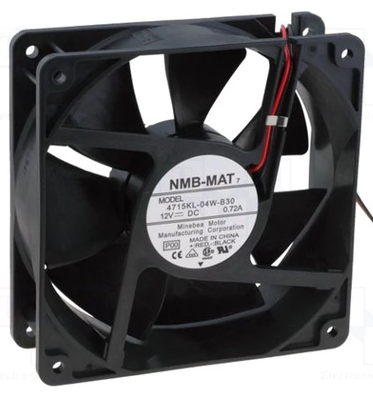 NMB-MAT 4715KL-04W-B30 FAN