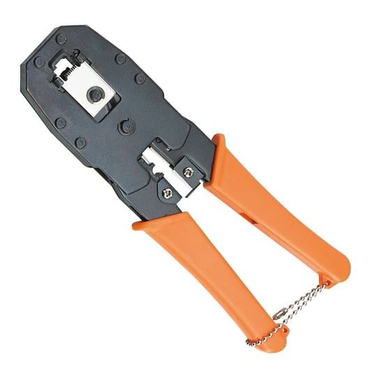 İnternet & Telefon Soketi Çakma Rj-11/12- Rj 45 Çakma Pensesi HT-315 | Profesyonel Seri