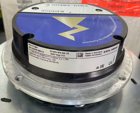 ZIEHL ABEGG RH25V-6IK.BA.1R FAN
