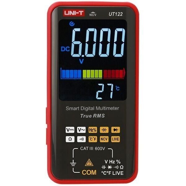 Unit Ut122 Akıllı Dijital Multimetre