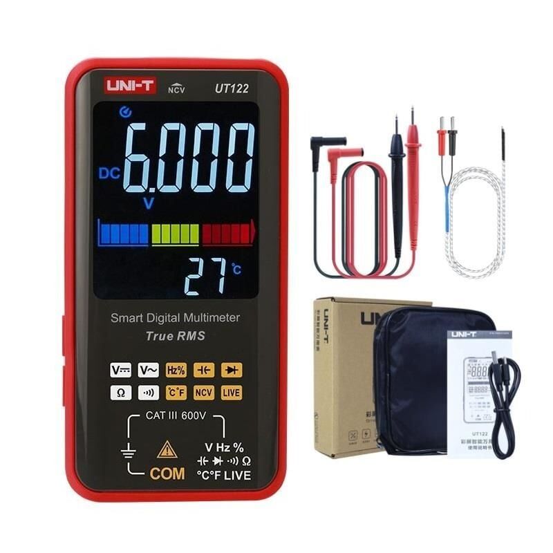 Unit Ut122 Akıllı Dijital Multimetre