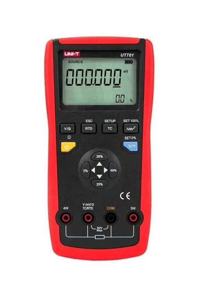 UNI-T UT701 Dijital Sıcaklık Kalibratörü
