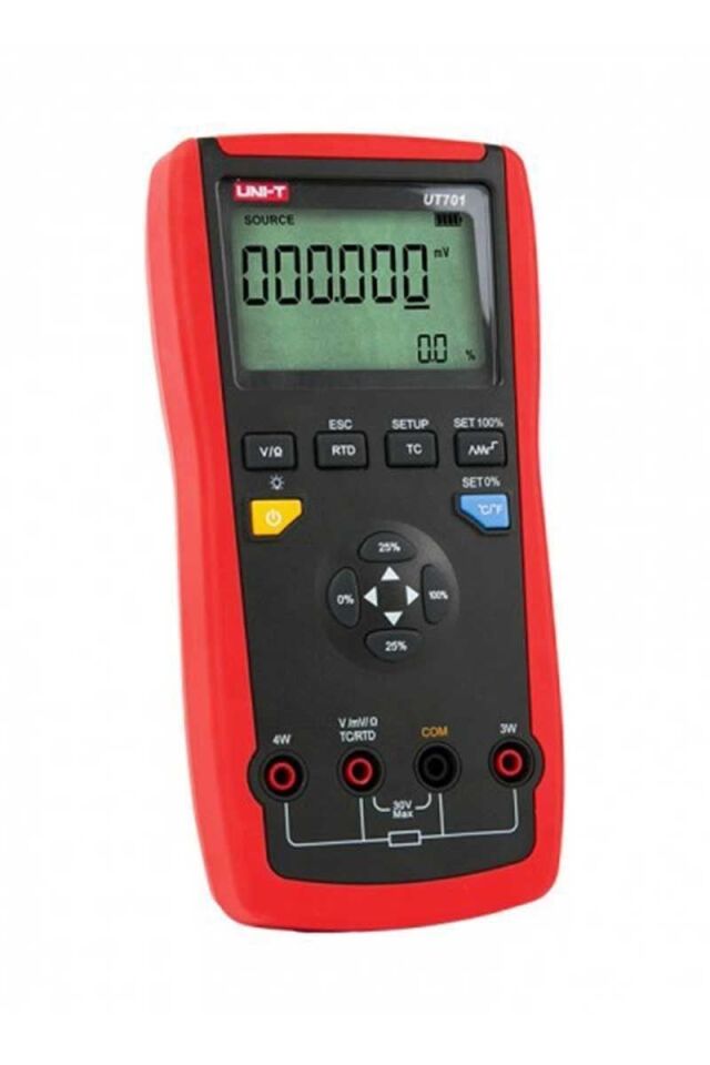 UNI-T UT701 Dijital Sıcaklık Kalibratörü
