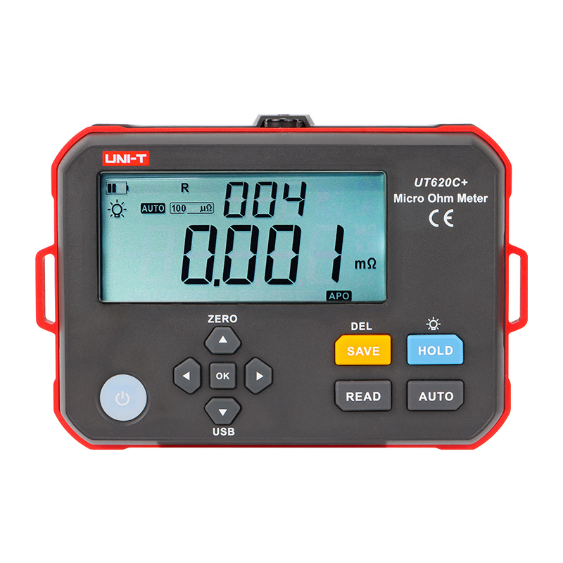 UNI-T UT620C+ Dijital Mikro Ohm Metre