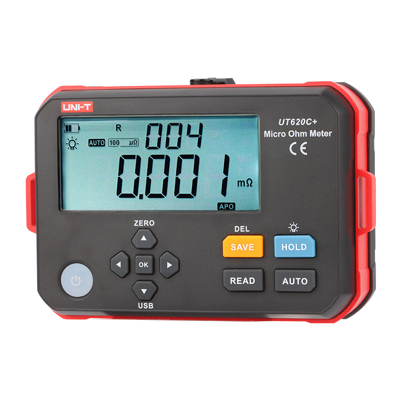 UNI-T UT620C+ Dijital Mikro Ohm Metre