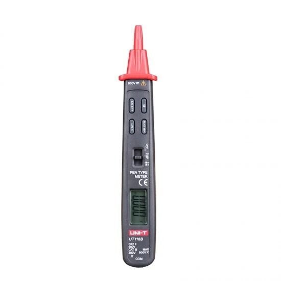 Uni-t UT118B Kalem Tipi Dijital Multimetre