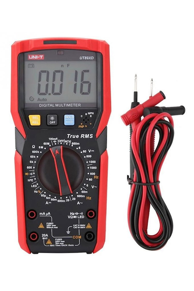 UNI-T UT89XD True RMS Dijital Multimetre