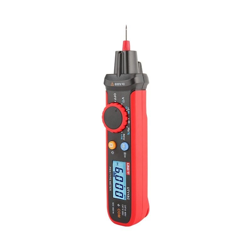 Unit UT118C Kalem Tipi Dijital Multimetre