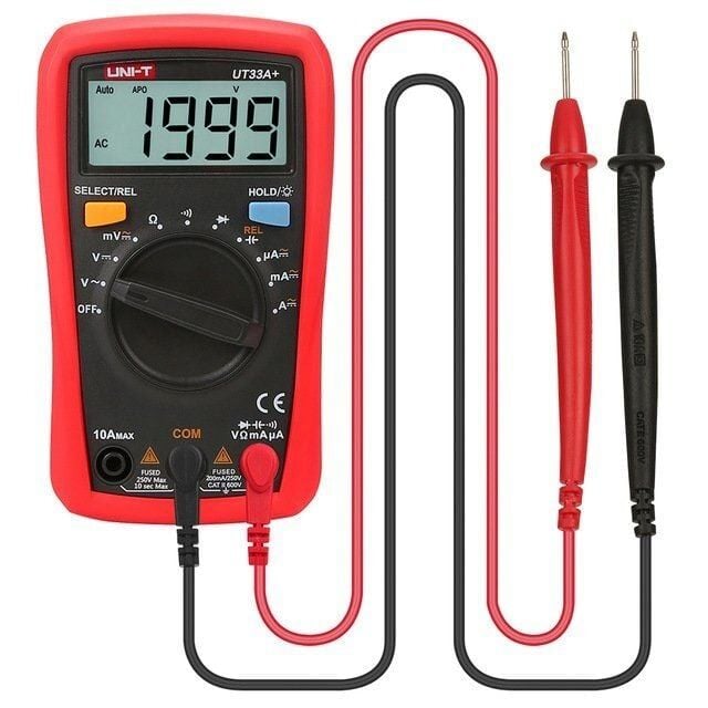 Unit UT33A+ 600V Dijital Multimetre