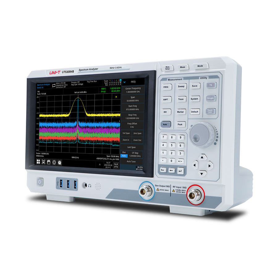UNI-T UTS3084B 8.4GHz Spektrum Analizörü