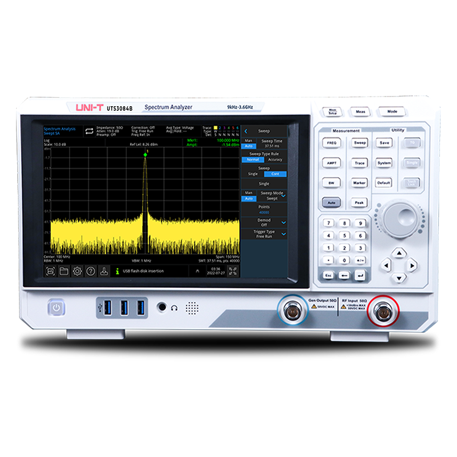 UNI-T UTS3084B 8.4GHz Spektrum Analizörü