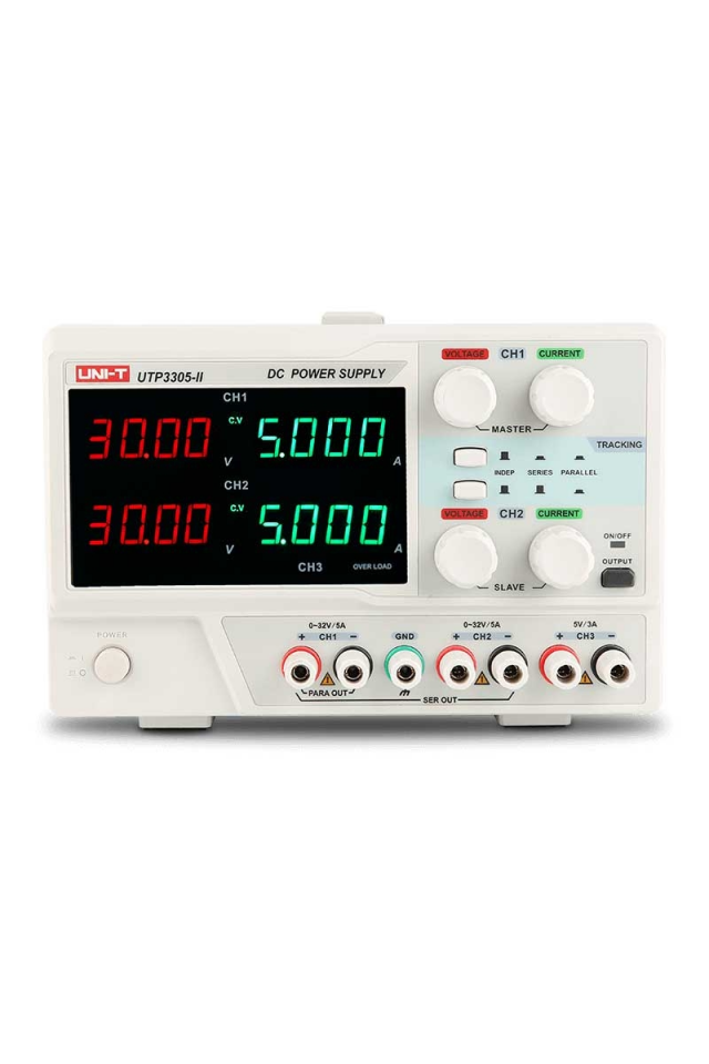 UNI-T UTP3305-II Ayarlı DC Güç Kaynağı 0-32V 5A